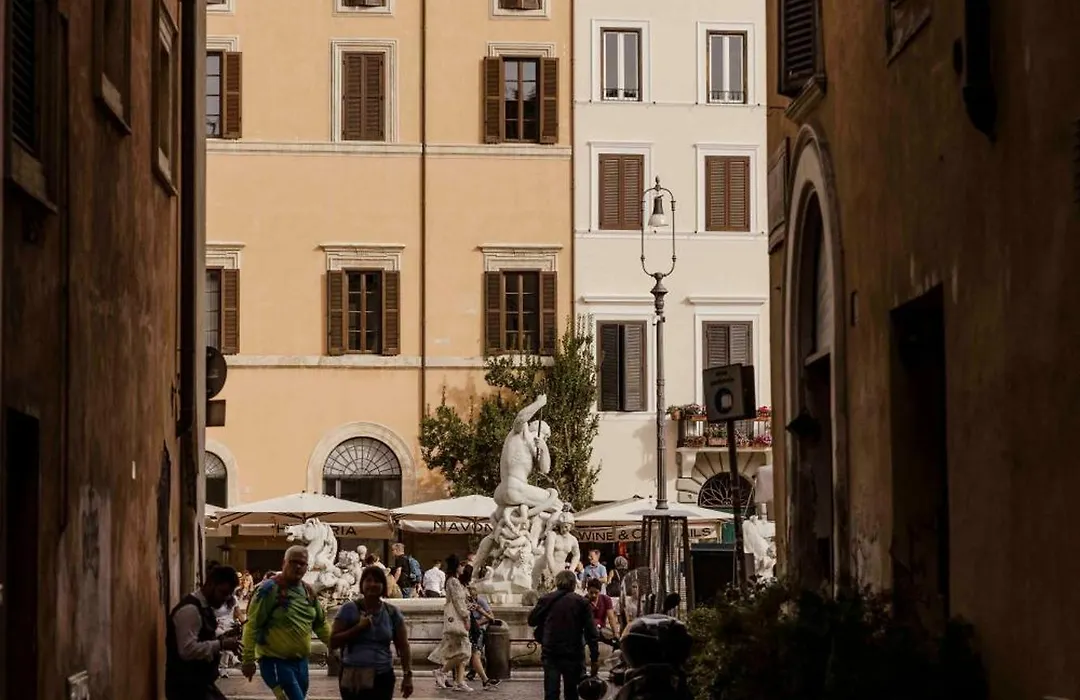 Piazza Navona Luxury Loft-1